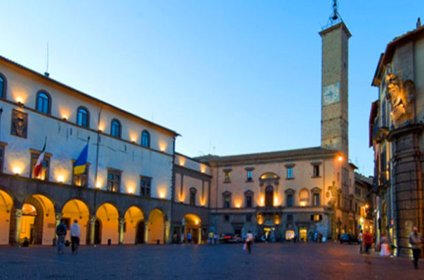 Veduta culturale della provincia di Viterbo
